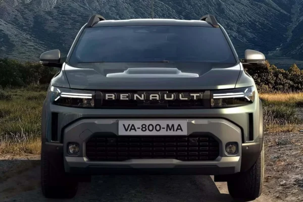 Renault Duster E-Tech Hybrid