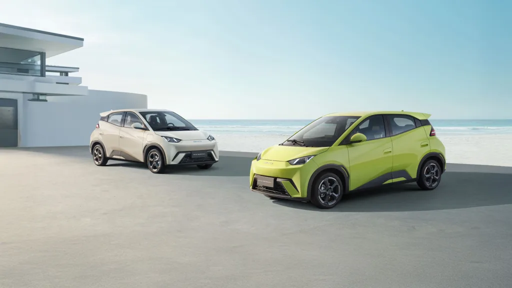 BYD: Sorprendente crecimiento y liderazgo global en la industria automotriz 2 BYD Seagull