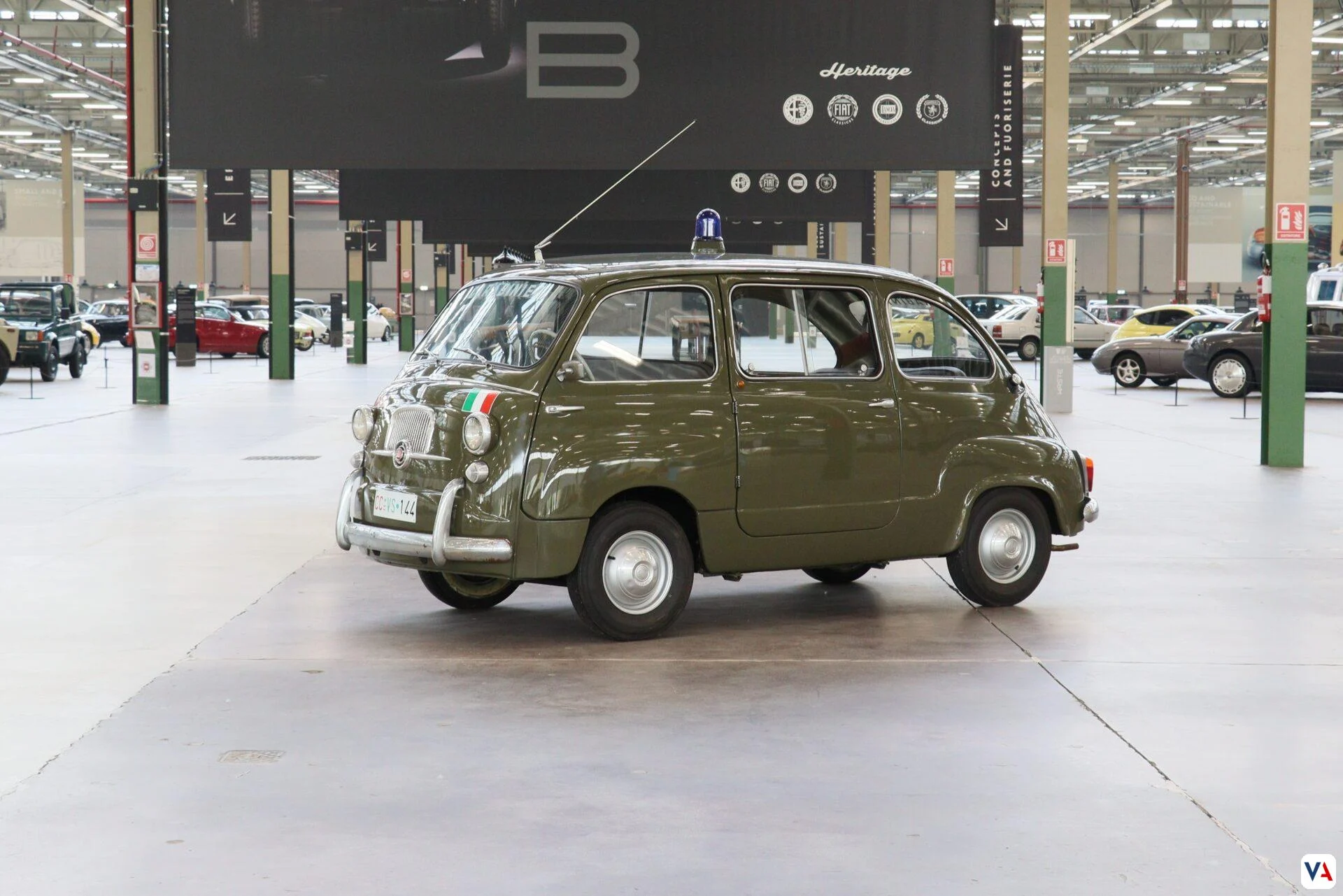 Celebramos 70 años de pasión: El Fiat 600, un ícono transformador que reinventa la movilidad 2 Fiat 600