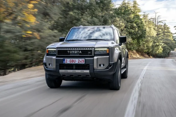 Land Cruiser Hybrid 48V