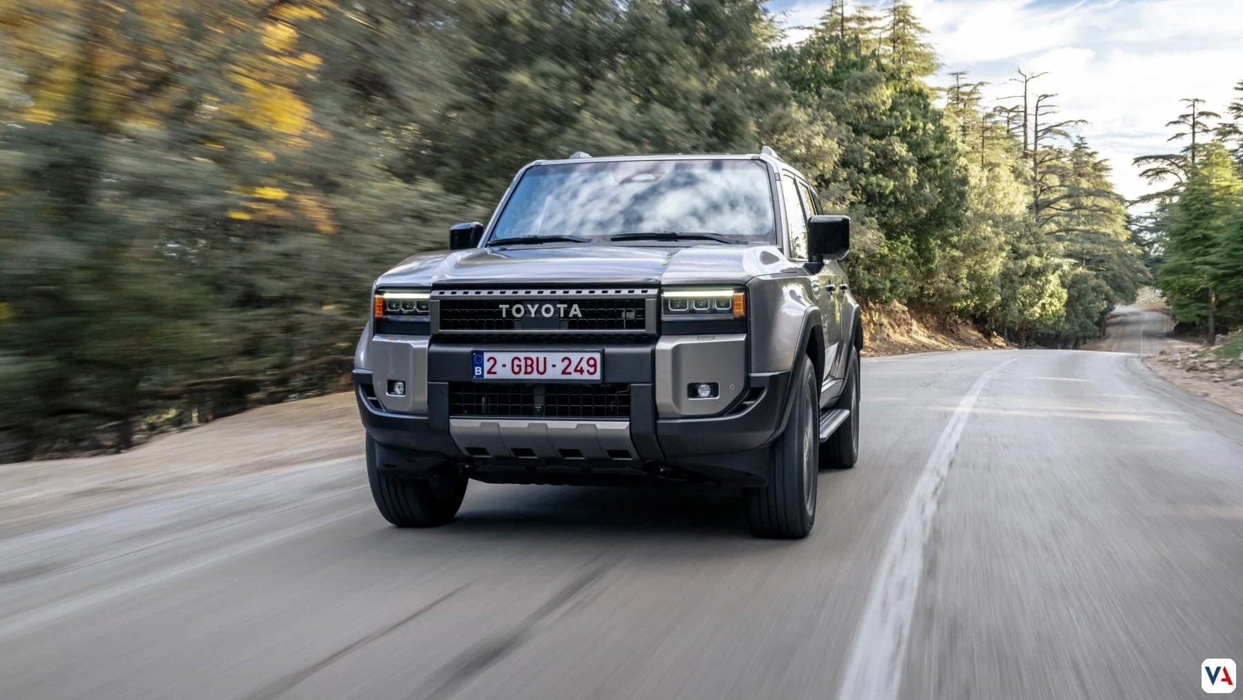 Land Cruiser Hybrid 48V