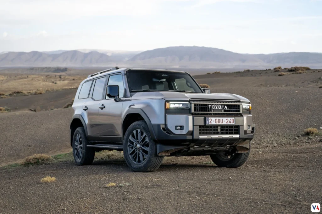 Land Cruiser Hybrid 48V: un poder innovador y superior para la leyenda 2 Land Cruiser Hybrid 48V