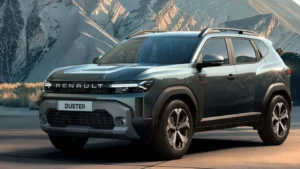 Renault Duster Hybrid E-Tech
