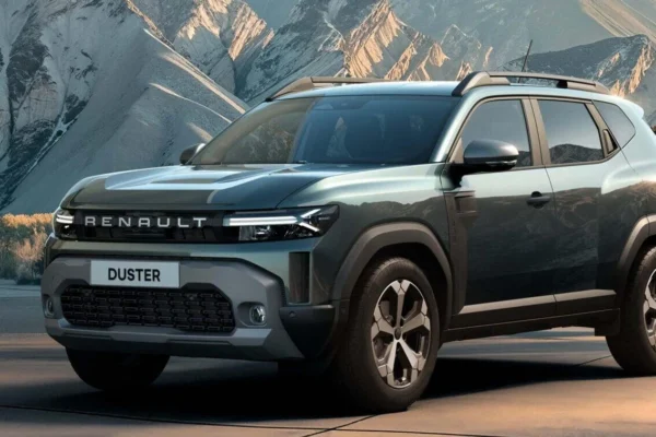Renault Duster Hybrid E-Tech