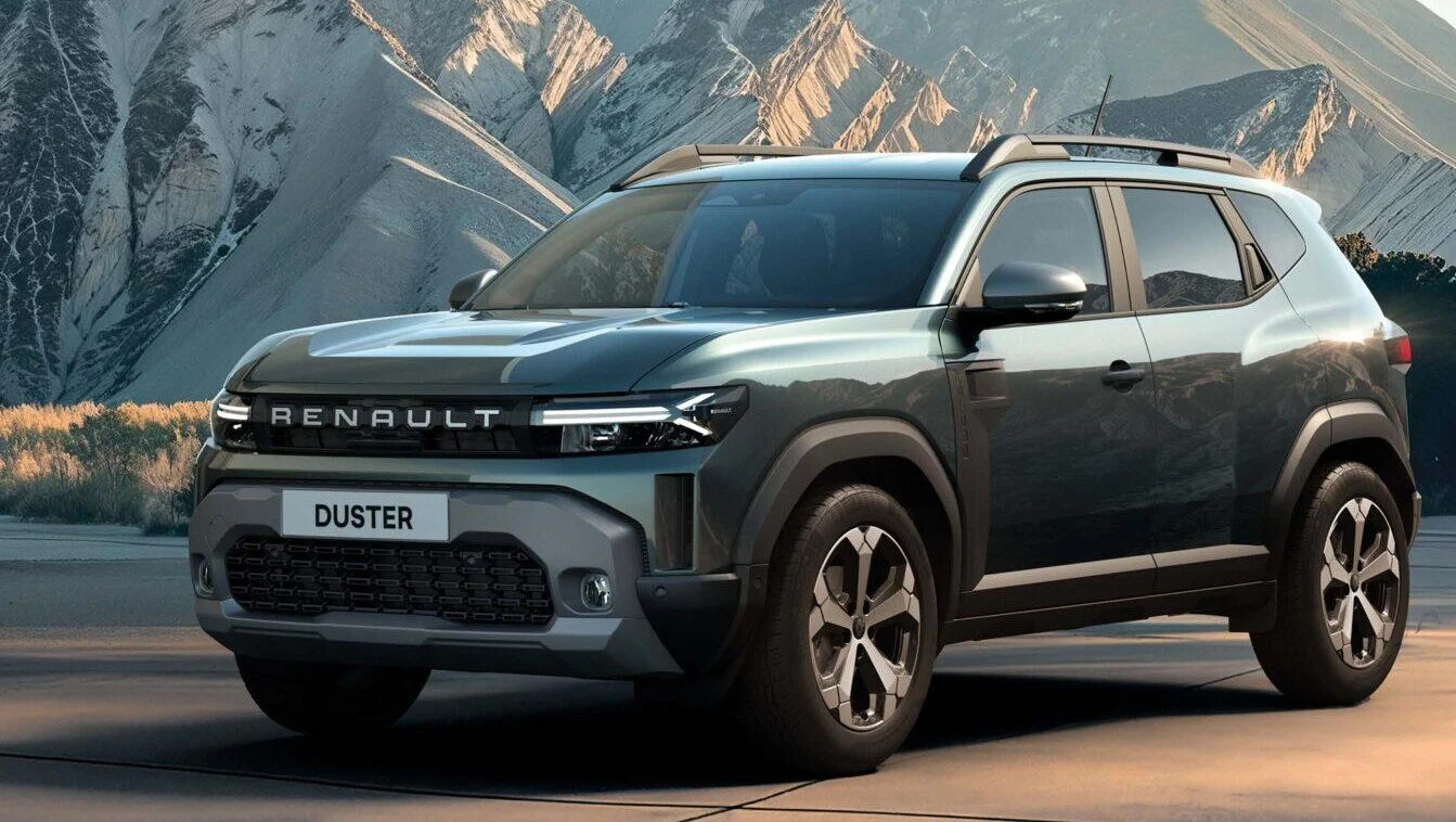 Renault Duster Hybrid E-Tech