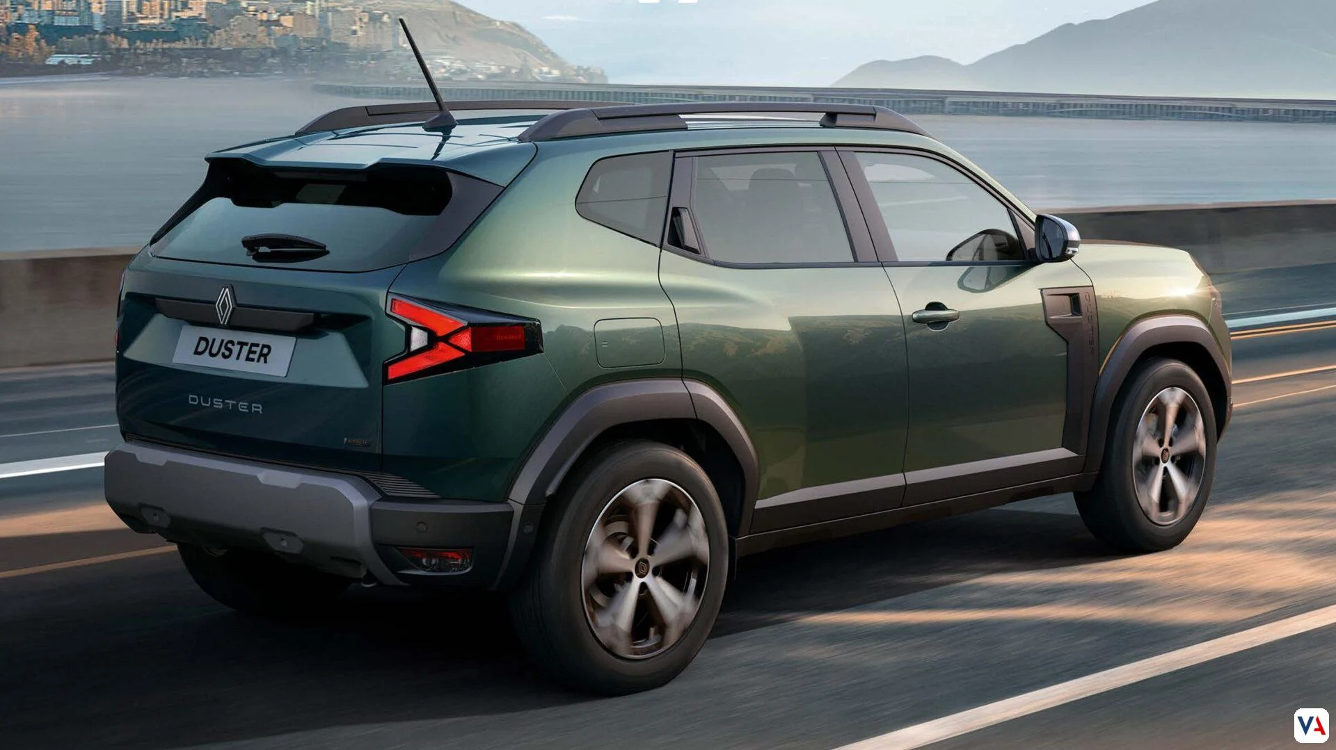 Renault Duster Hybrid E-Tech