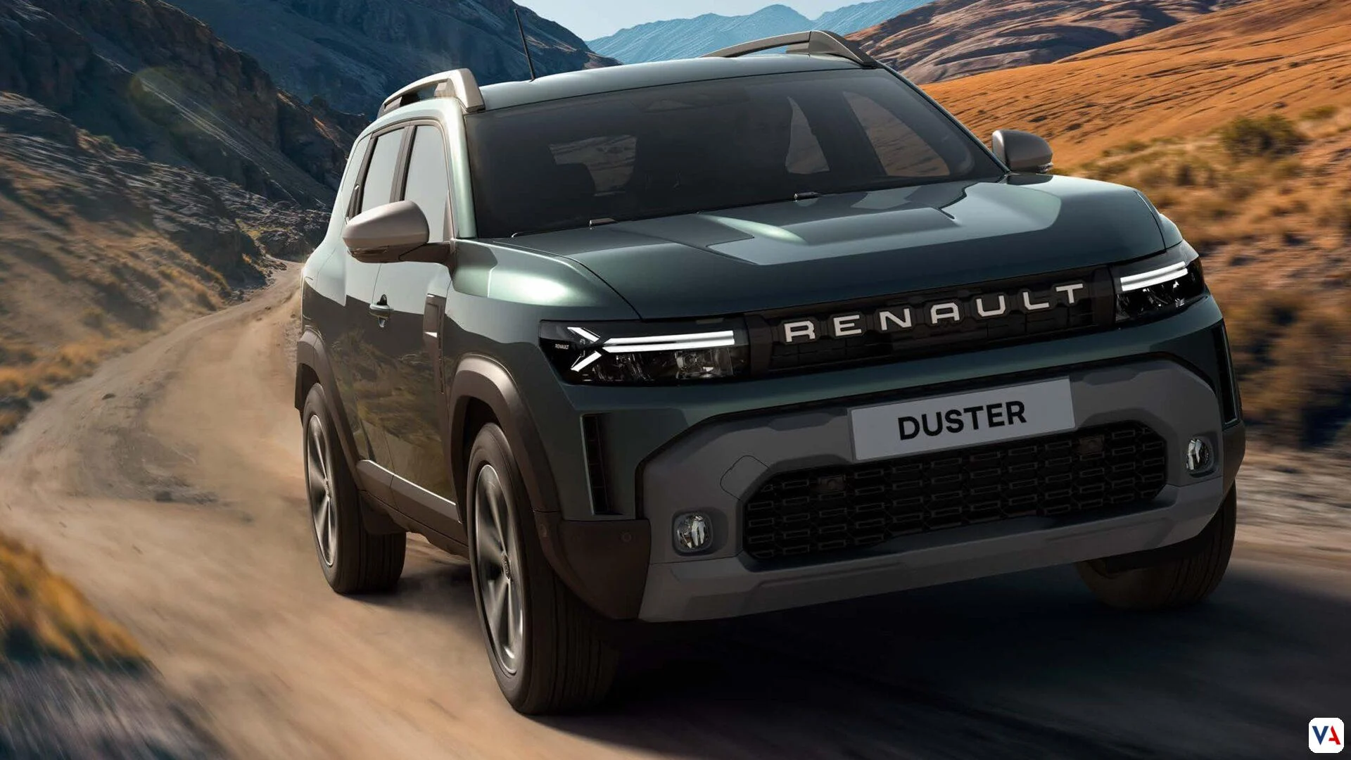 Renault Duster Hybrid E-Tech