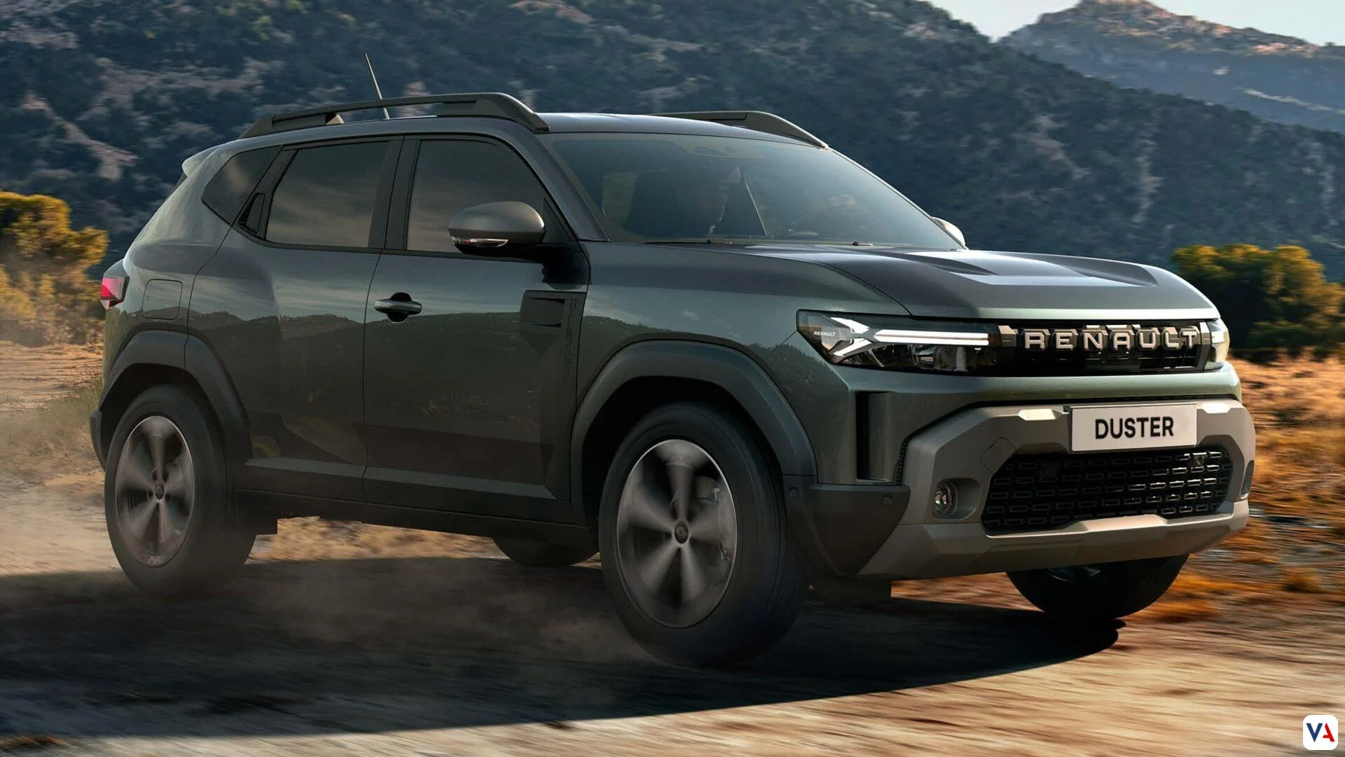 Renault Duster Hybrid E-Tech