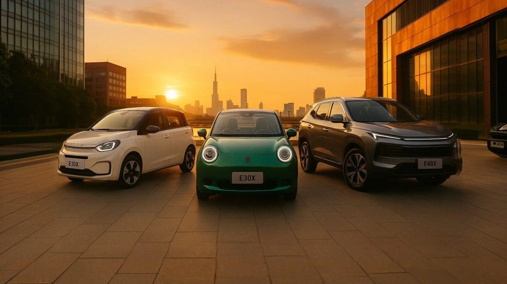 gama eléctrica de JAC