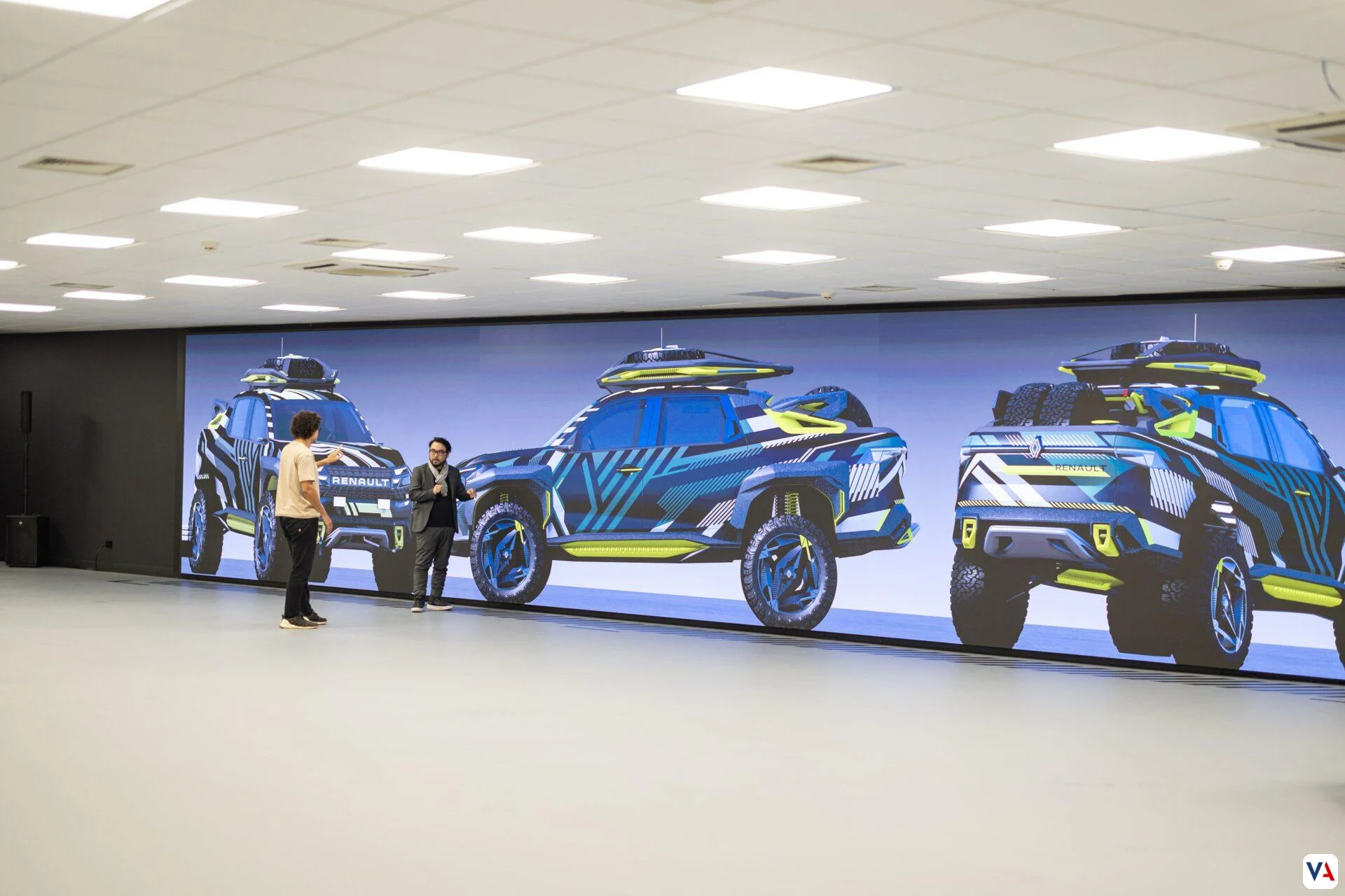 El renovado Renault Design Center Latam es ahora un gigante de la innovación global 2 Renault Design Center Latam