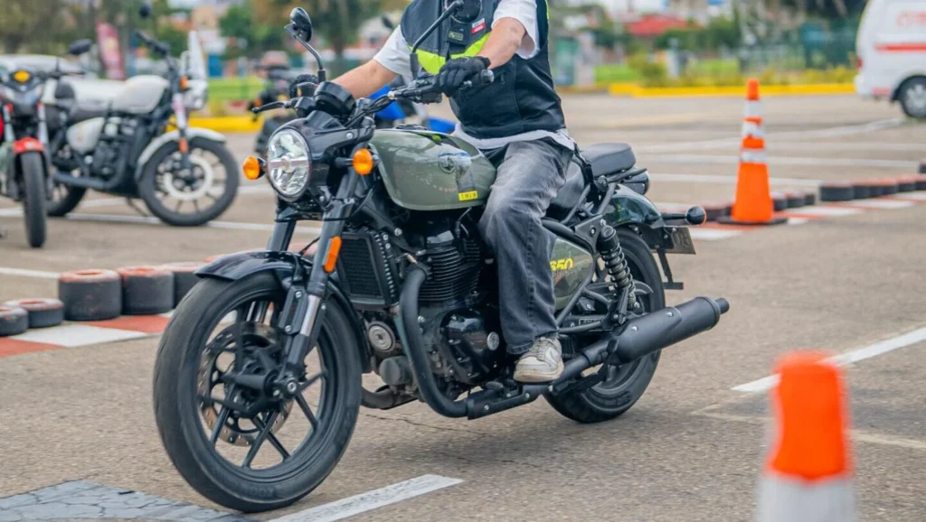 Agenda de Royal Enfield