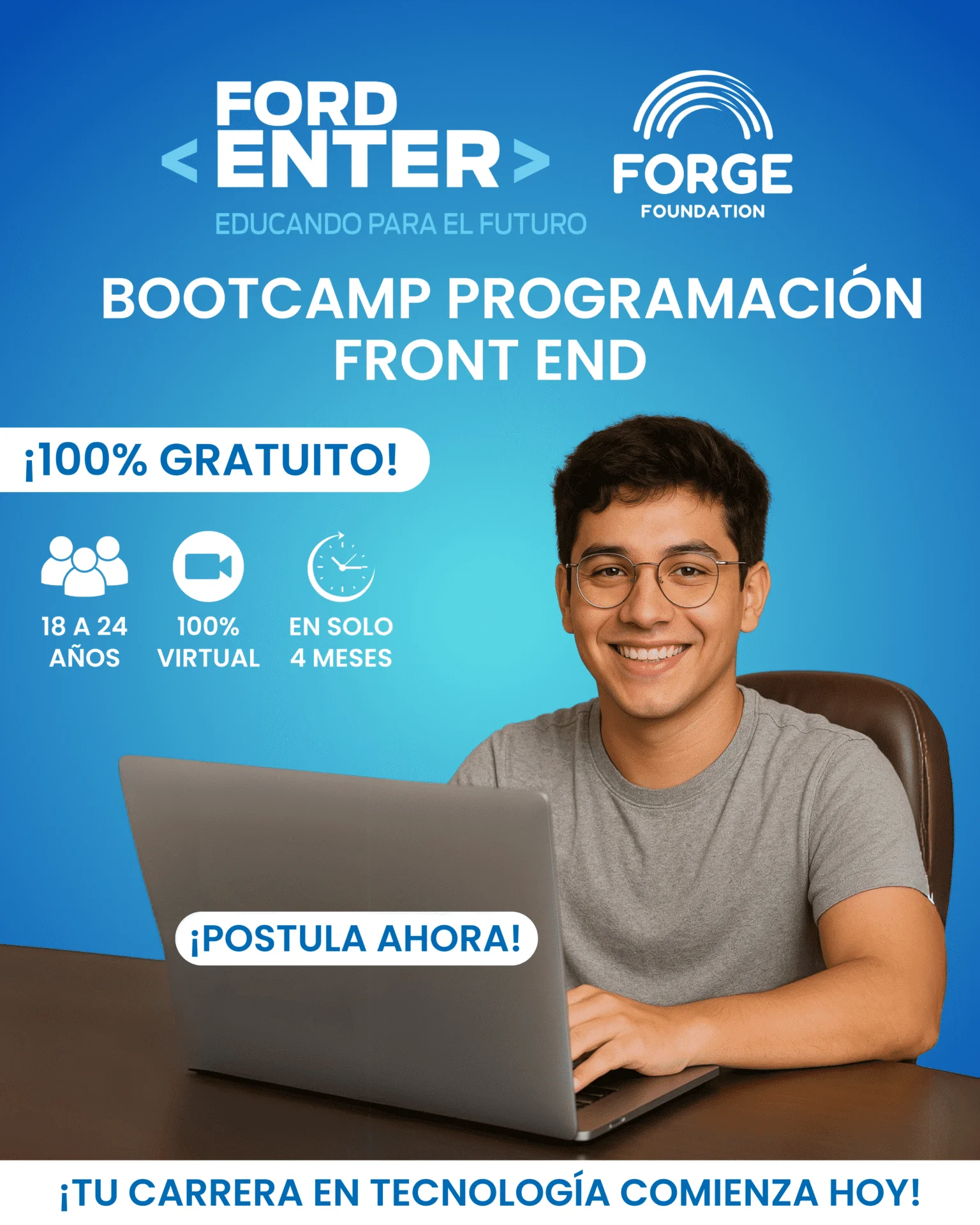 becas en programación