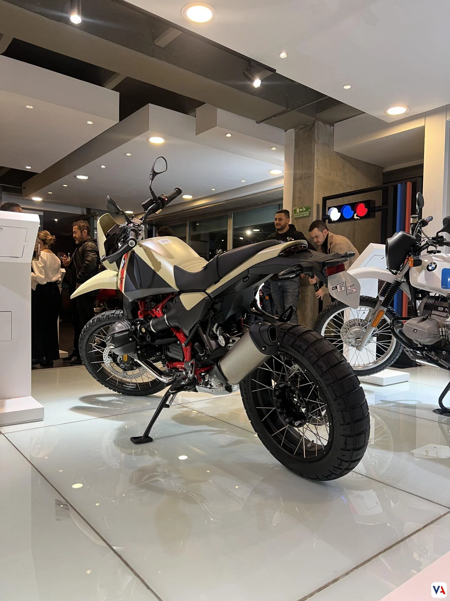 Nueva BMW R 12 GS: el poderoso ícono de la aventura llega a Colombia 5 BMW R 12 GS