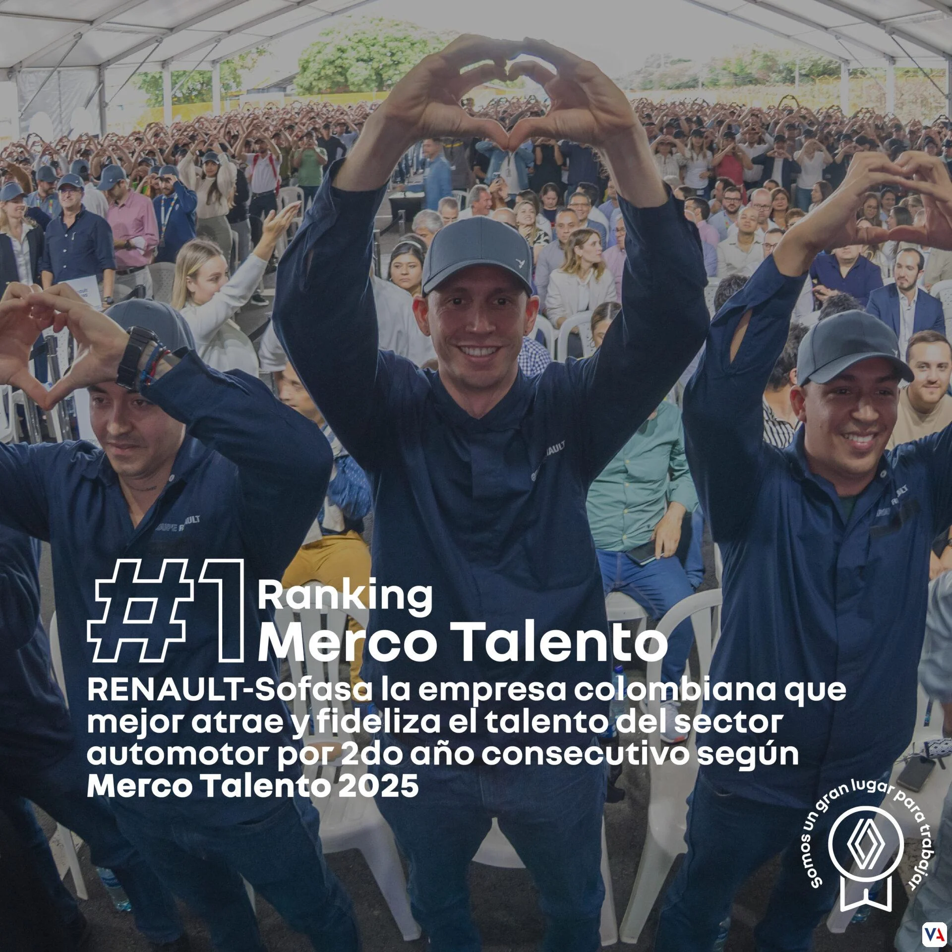 RENAULT-Sofasa Merco talento 2025