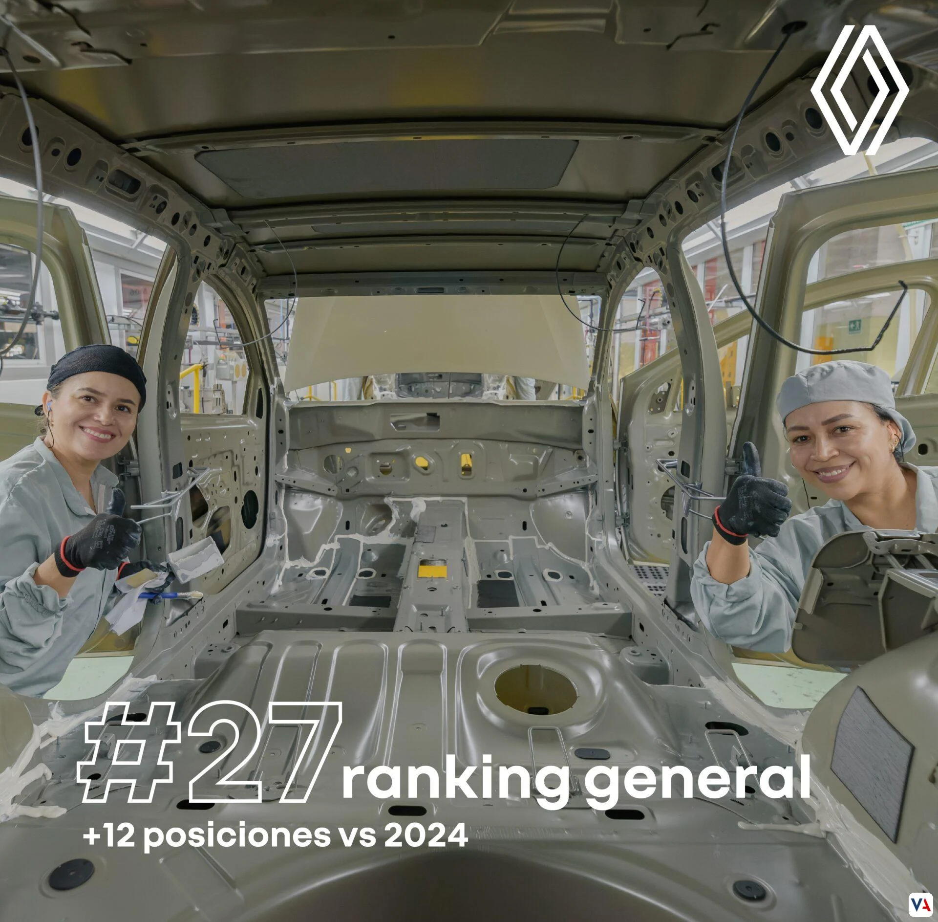 RENAULT-Sofasa Merco talento 2025