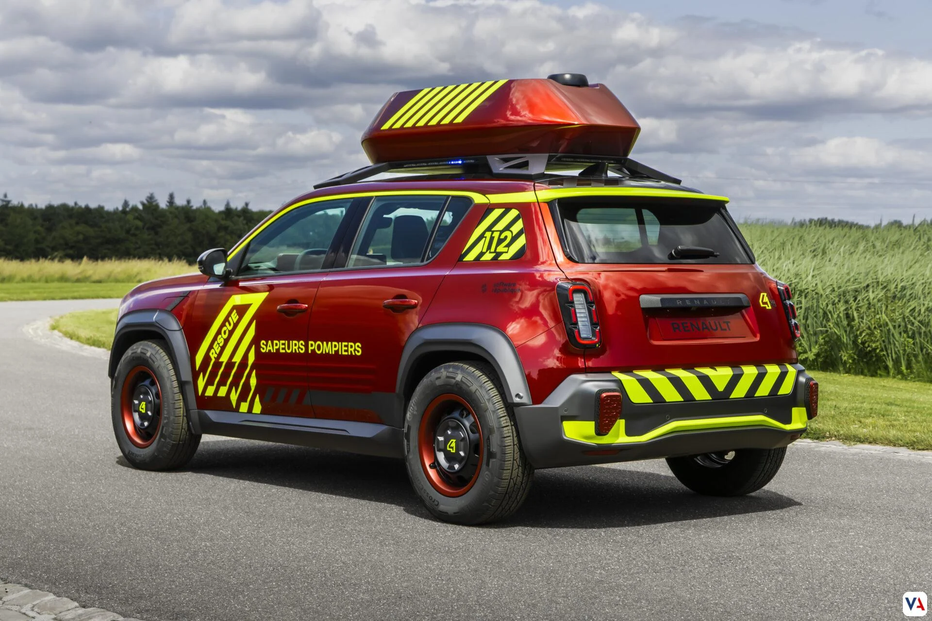 Renault Vision 4Rescue