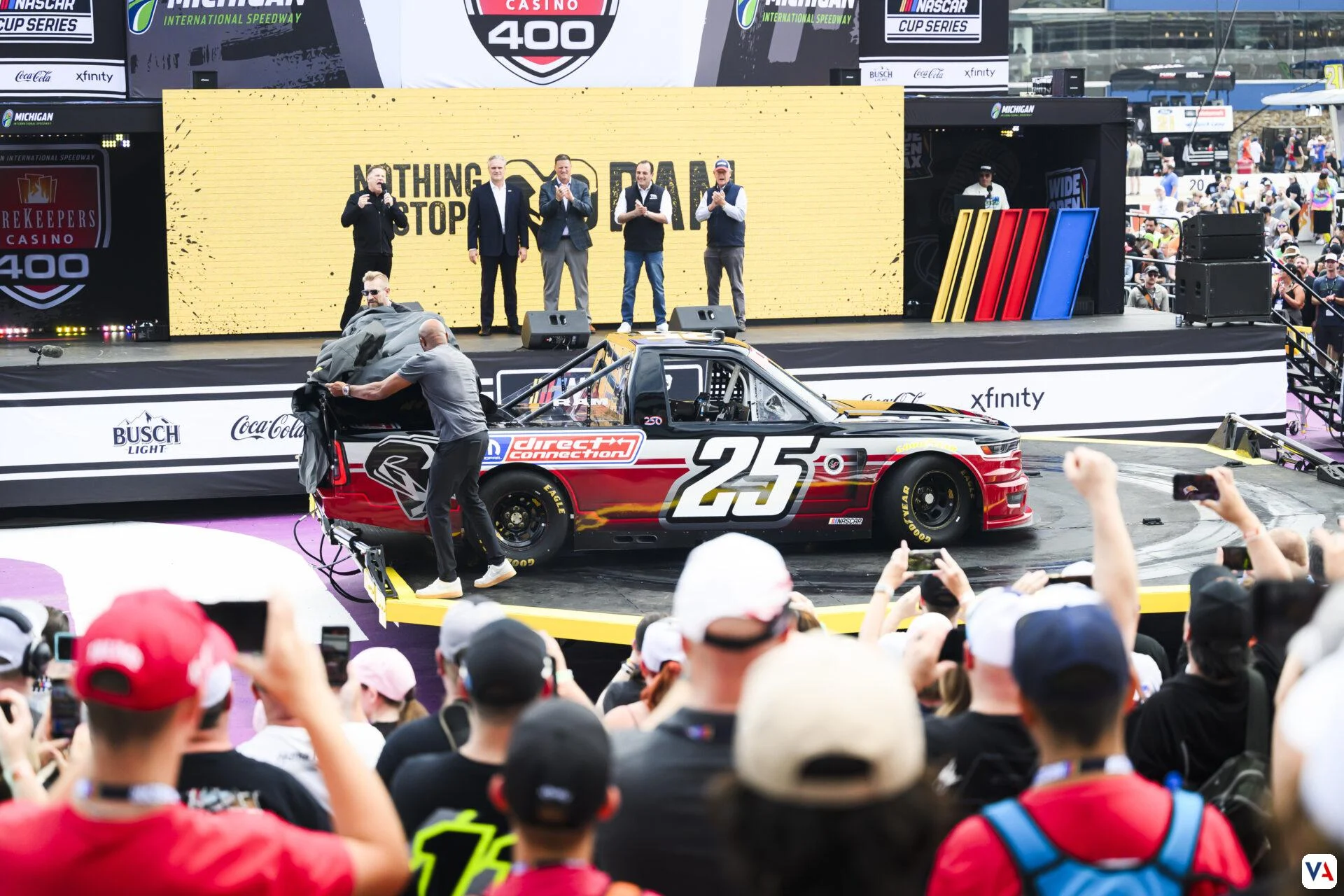 El regreso triunfal de Ram a NASCAR para 2026: todo lo que necesitas saber 3 Ram NASCAR