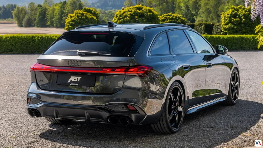 La Audi S5 Avant recibe la “vitamina ABT” y se transforma en un deportivo de 440 hp de potencia -