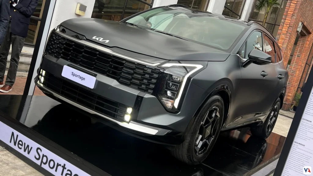 Kia Sportage 2026 en Colombia