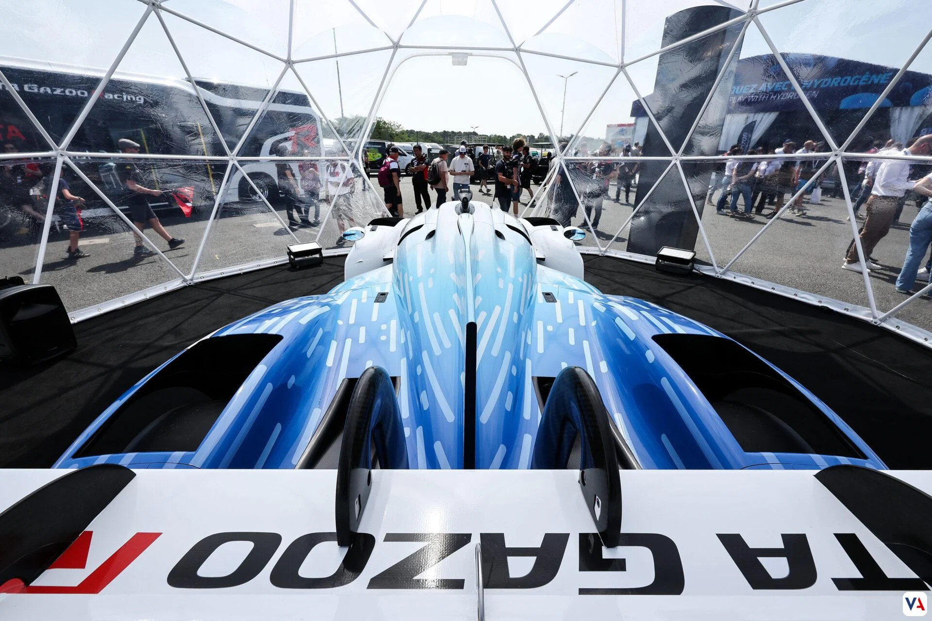 Toyota GR LH2 Racing Concept