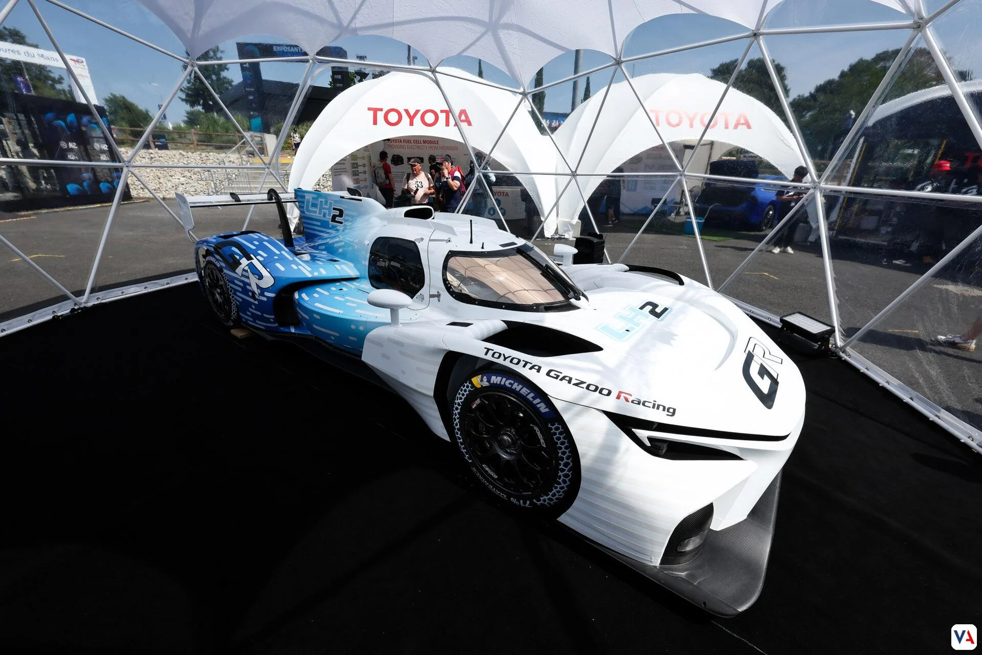Toyota GR LH2 Racing Concept