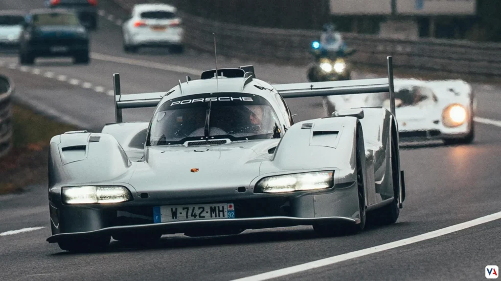 Porsche 963 RSP: un proyecto especial inspirado en el Porsche 917 del conde Rossi 4 Porsche 963 RSP