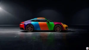 colores personalizados Porsche