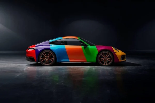 colores personalizados Porsche