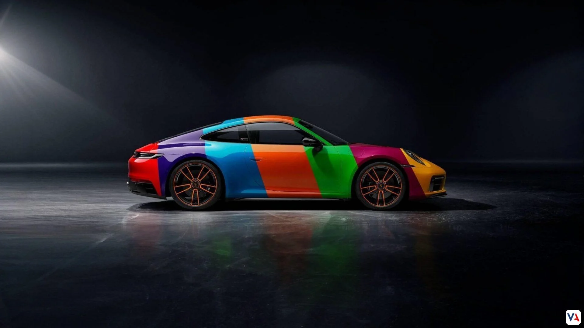colores personalizados Porsche