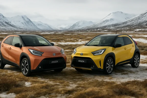 Toyota Aygo X Hybrid