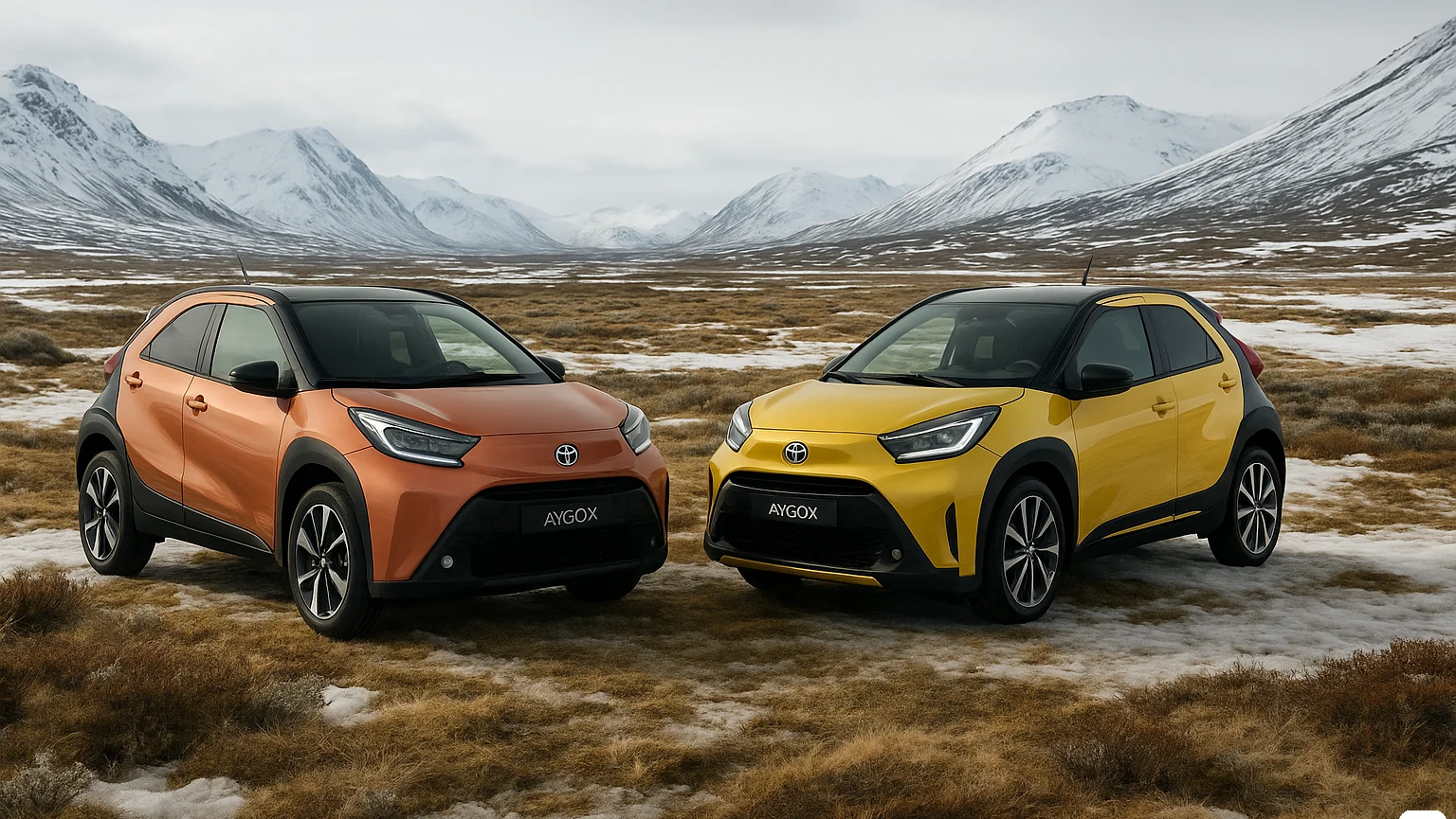 Toyota Aygo X Hybrid