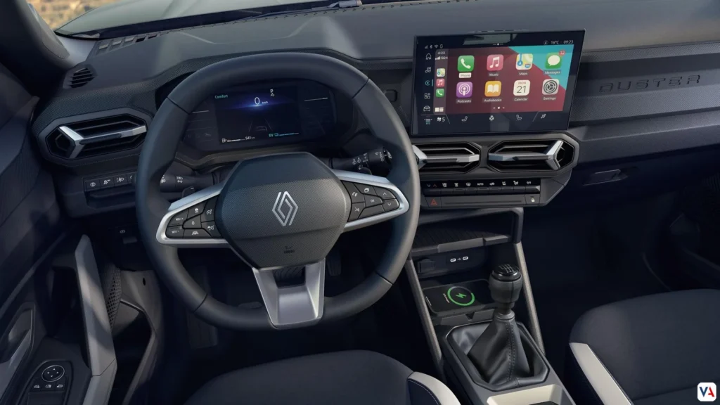 Renault Duster Hybrid E-Tech