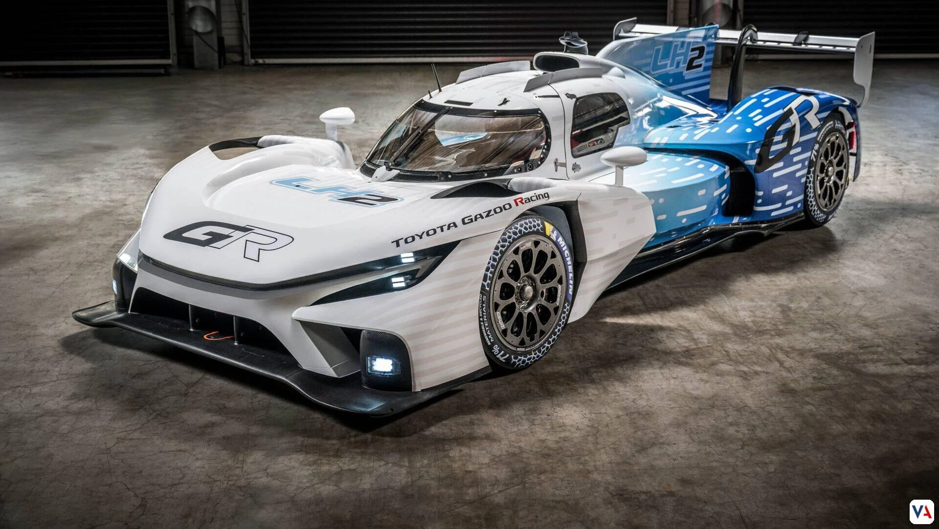 Toyota GR LH2 Racing Concept