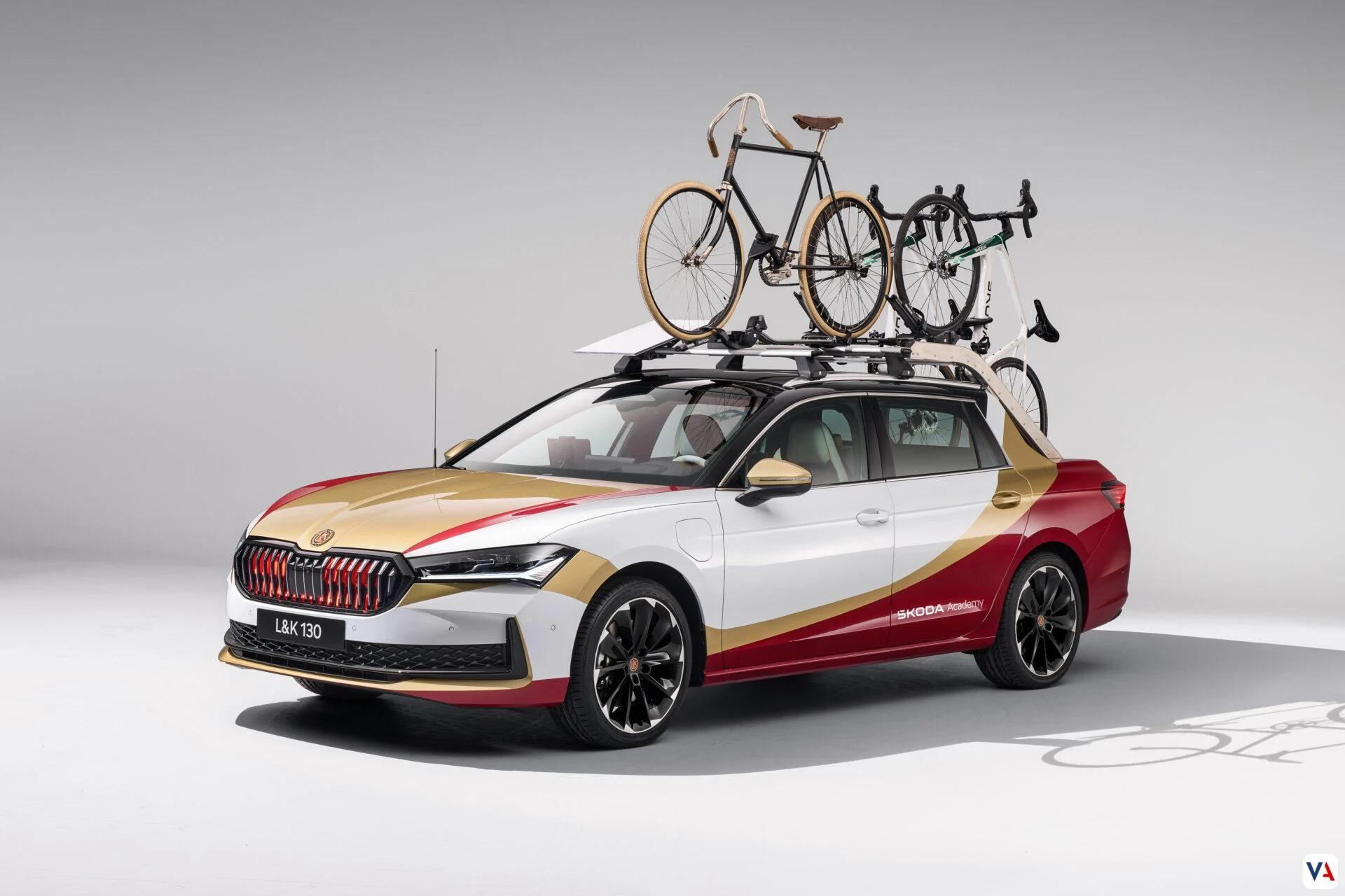 Škoda L&K 130: un innovador tributo al ciclismo con sello estudiantil 2 Škoda L&K 130