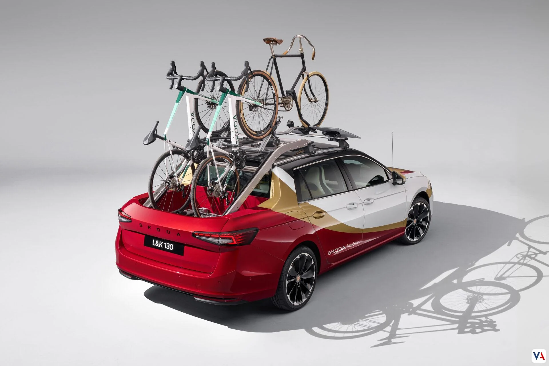 Škoda L&K 130: un innovador tributo al ciclismo con sello estudiantil 4 Škoda L&K 130