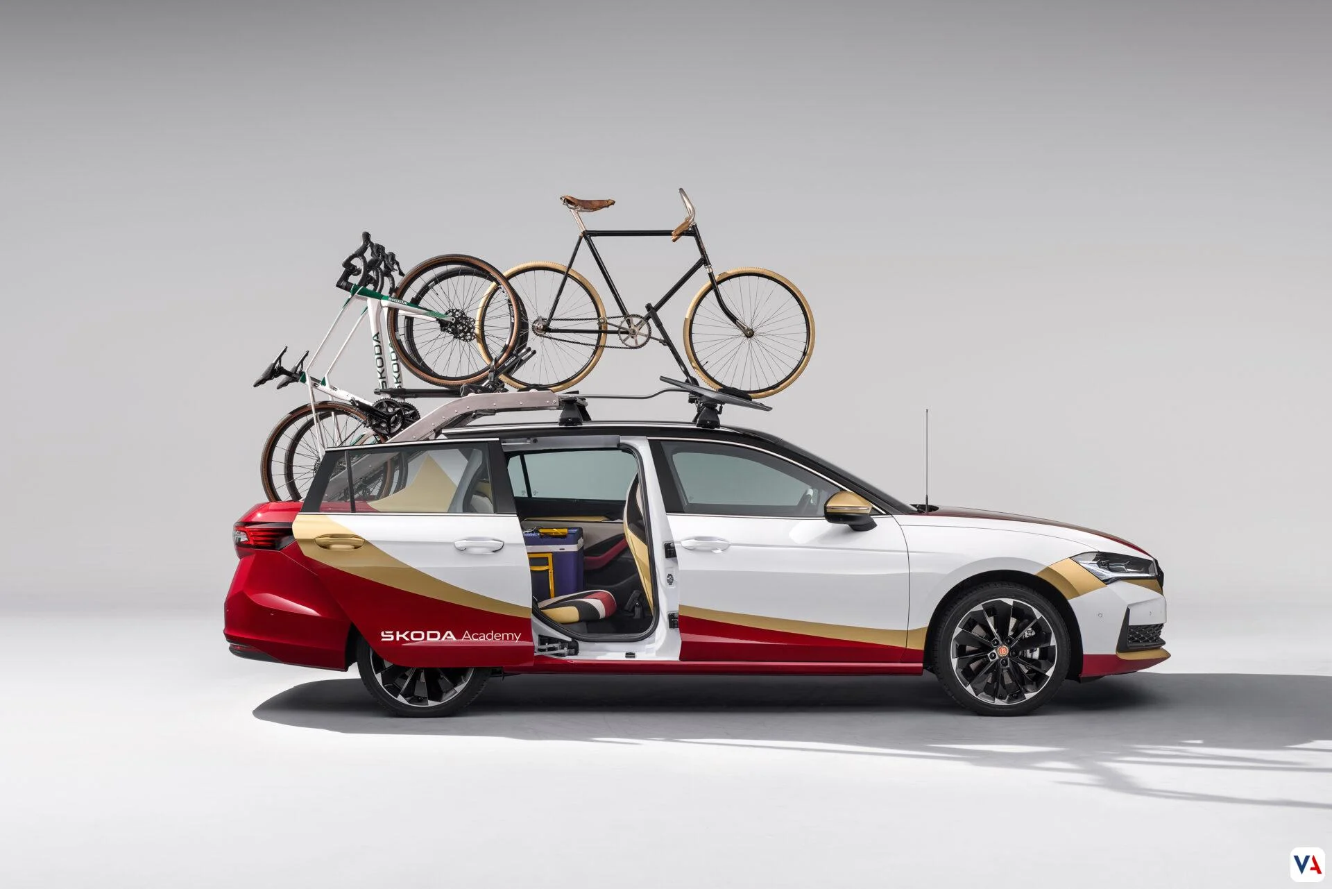 Škoda L&K 130: un innovador tributo al ciclismo con sello estudiantil 3 Škoda L&K 130