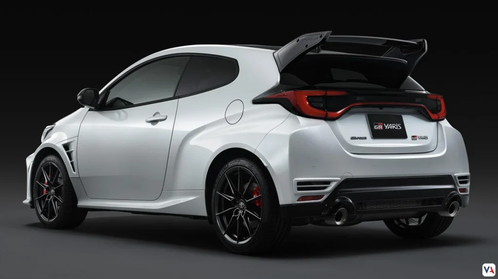 GR Yaris Aero Performance