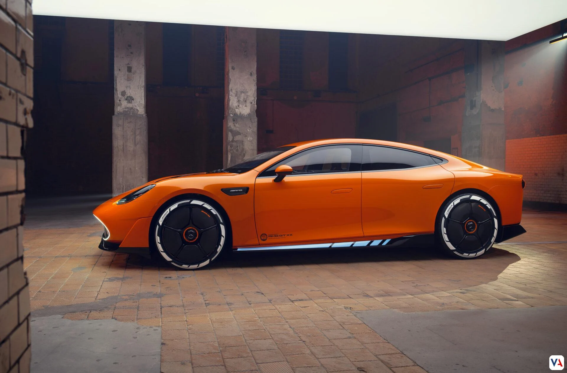 CONCEPT AMG GT XX