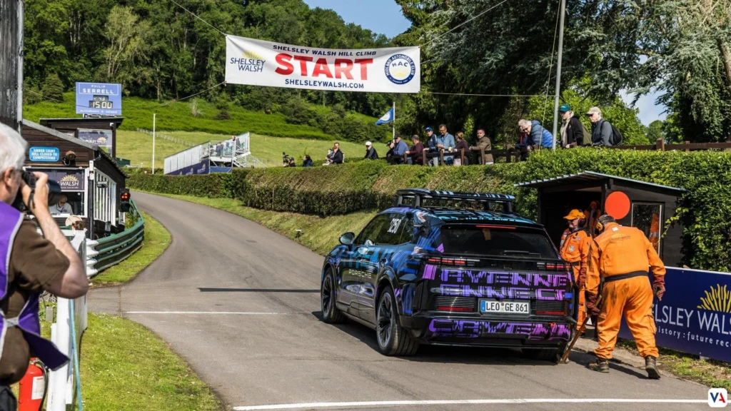 Innovador Porsche Cayenne Electric: redefine el poder y la versatilidad 2 Porsche Cayenne Electric