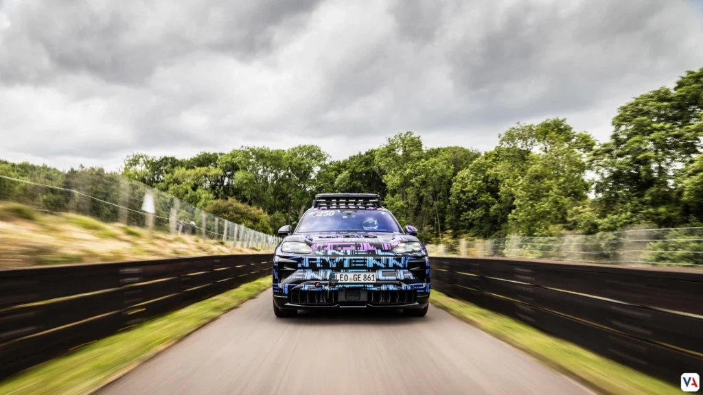 Innovador Porsche Cayenne Electric: redefine el poder y la versatilidad 5 Porsche Cayenne Electric