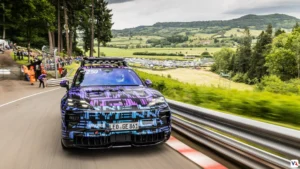 Porsche Cayenne Electric