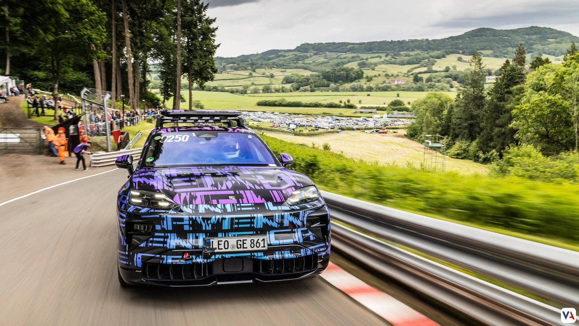 Porsche Cayenne Electric