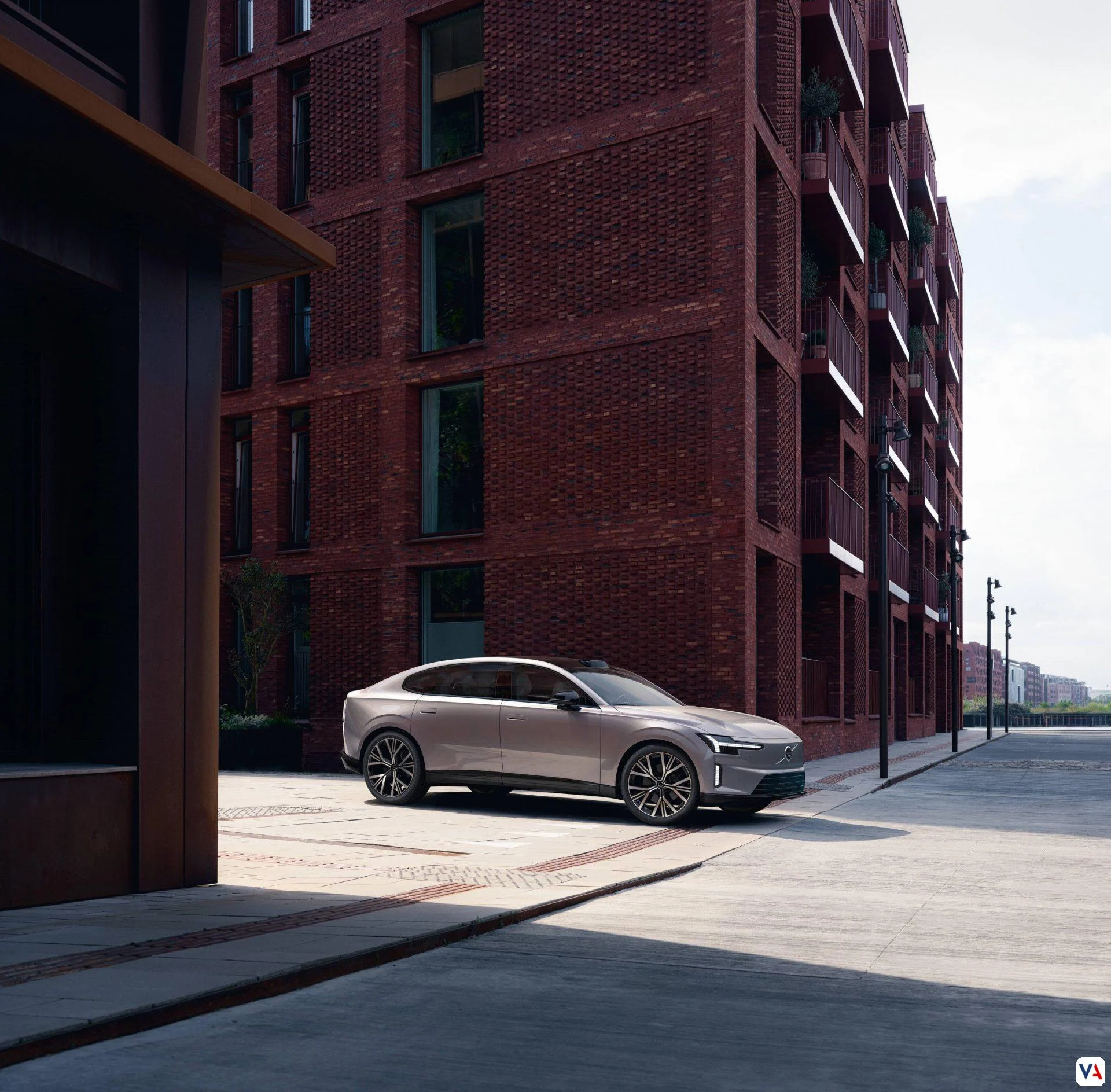 Volvo ES90: el sedán eléctrico que redefine la movilidad sostenible 4 Volvo ES90