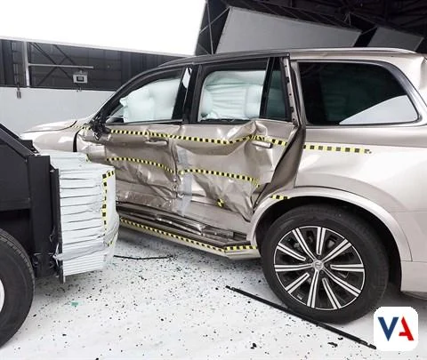 Volvo XC90 Plug-In Hybrid: 90% Calificación 'G' en Pruebas IIHS 🛡️ 4 Volvo XC90 Plug-In Hybrid