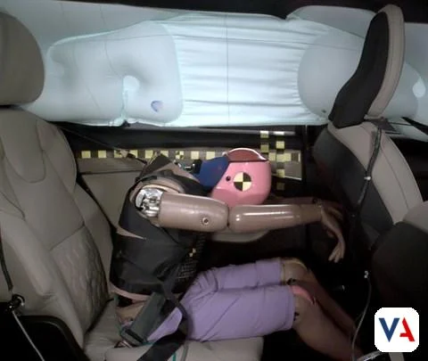 Volvo XC90 Plug-In Hybrid: 90% Calificación 'G' en Pruebas IIHS 🛡️ 6 Volvo XC90 Plug-In Hybrid