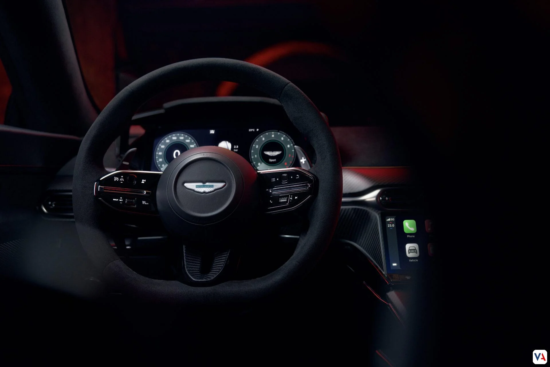 Aston Martin Vantage S