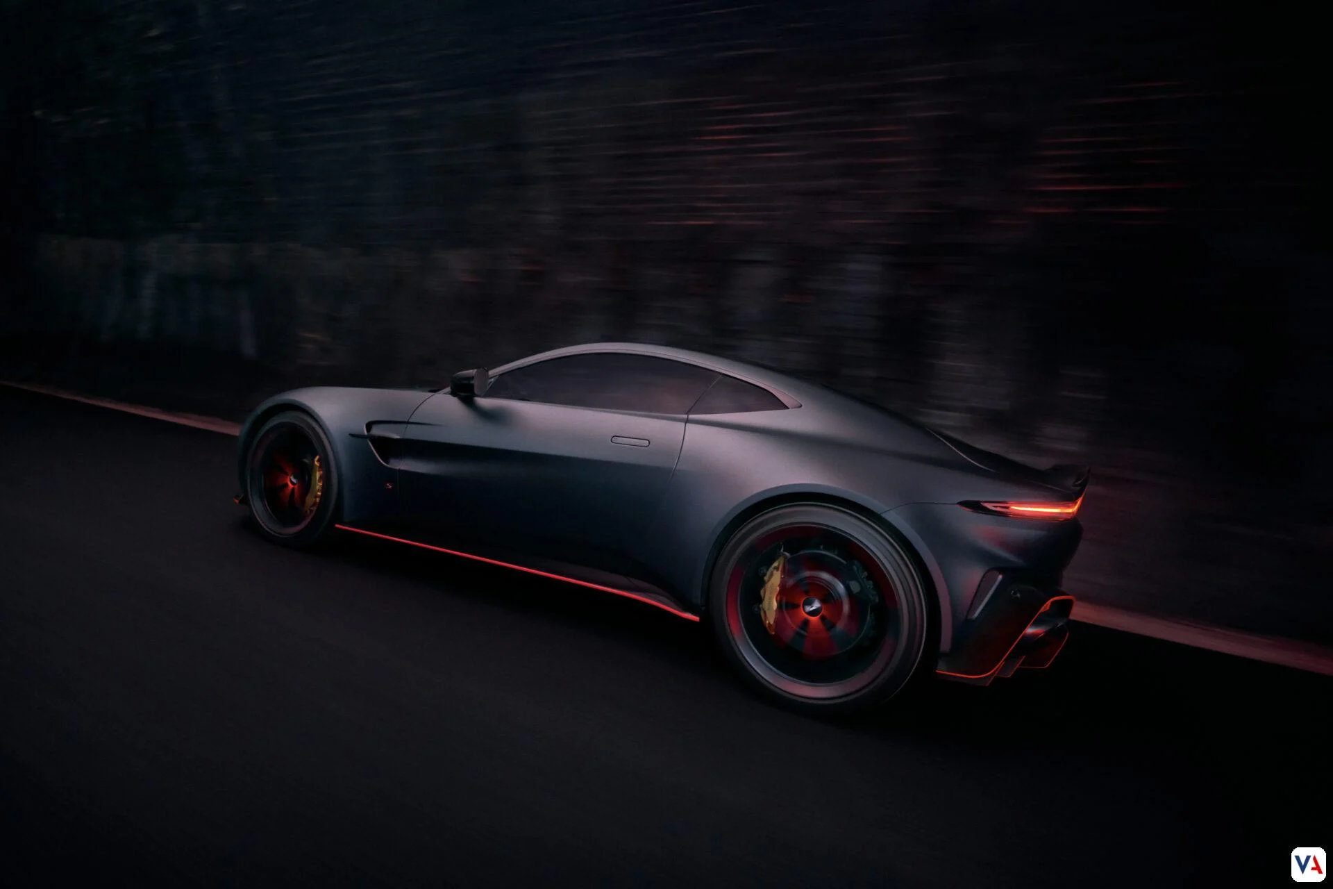 Aston Martin Vantage S