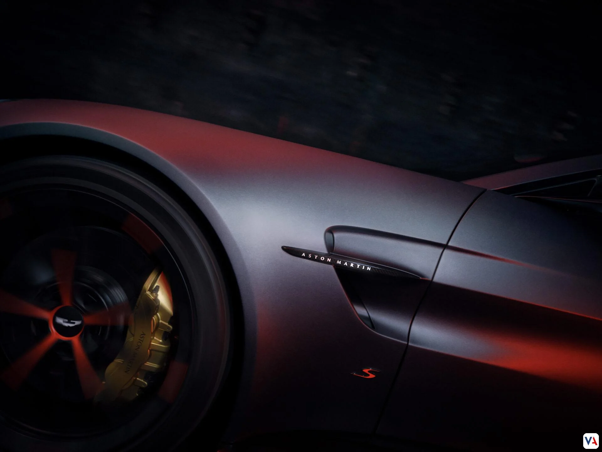 Aston Martin Vantage S