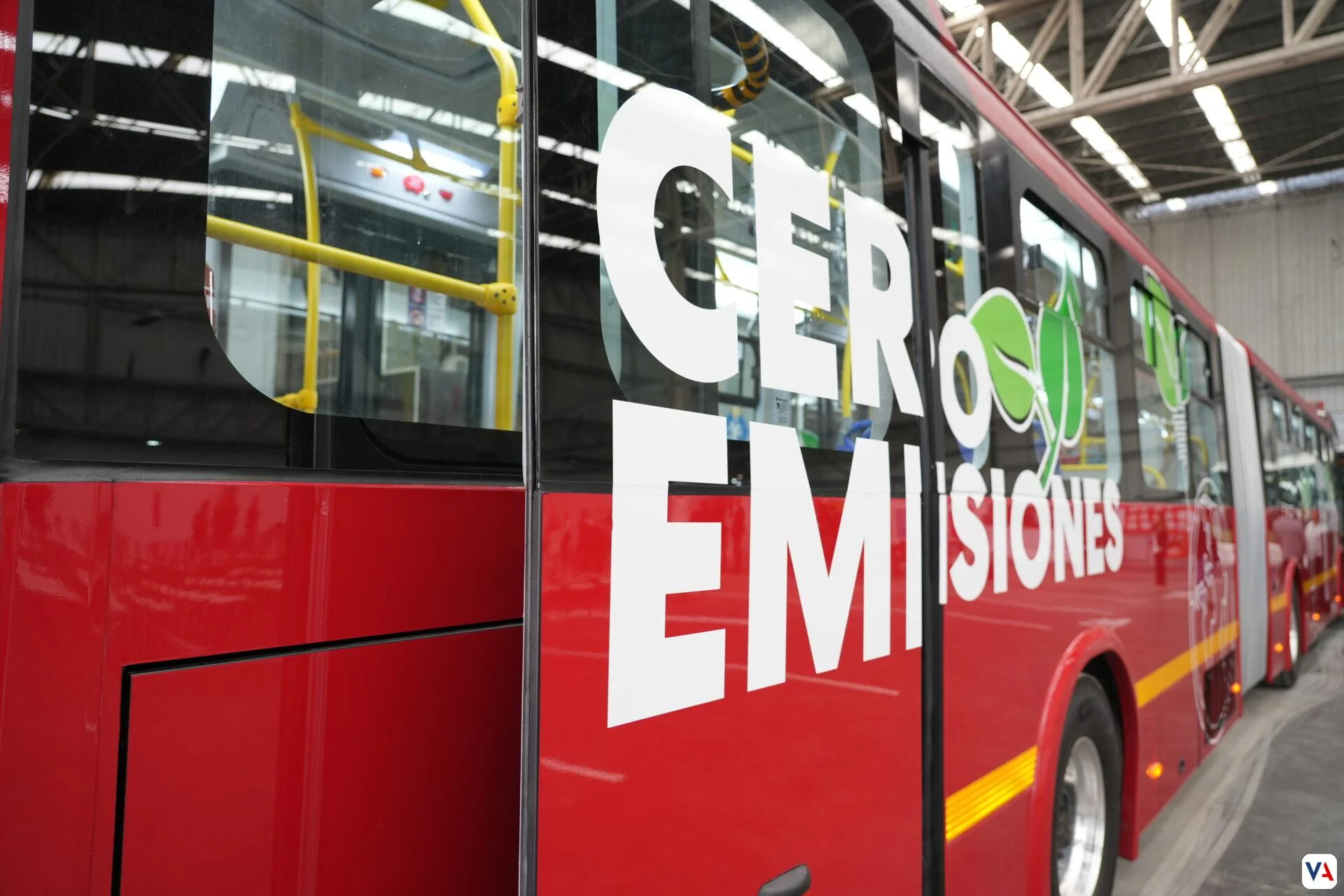 bus articulado eléctrico