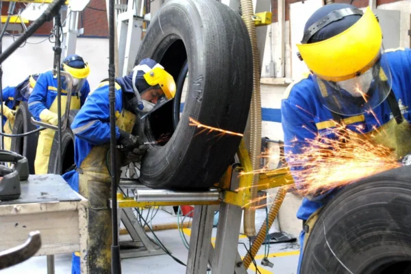 Reencauche de llantas